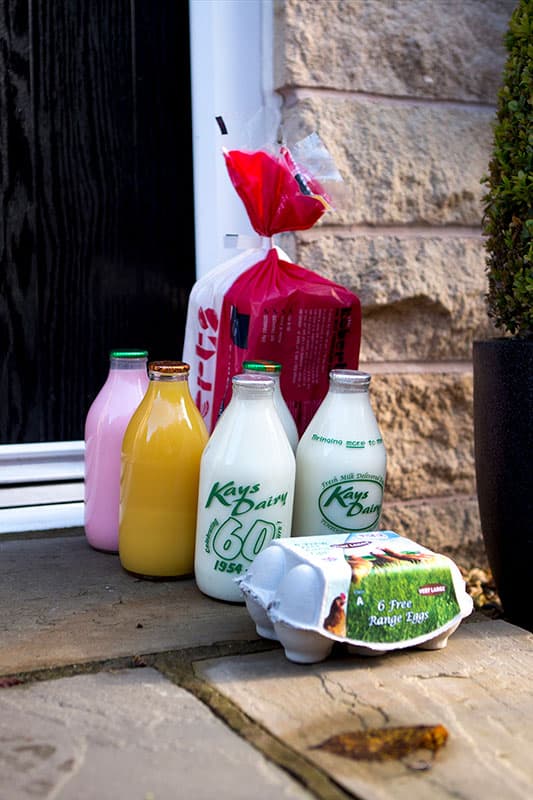 Fresh milk to your doorstep | Kay's Dairy