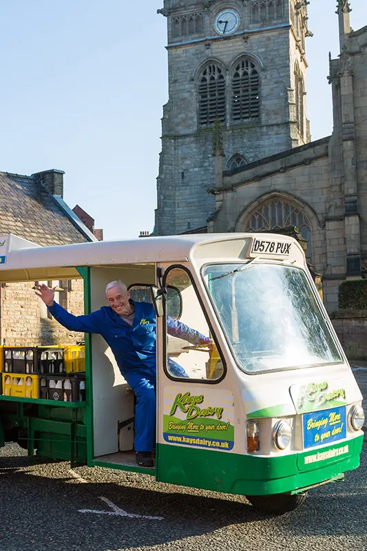 milk supplies for schools in Wigan